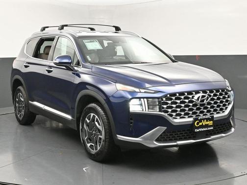 2023 Hyundai SANTA FE HEV Blue