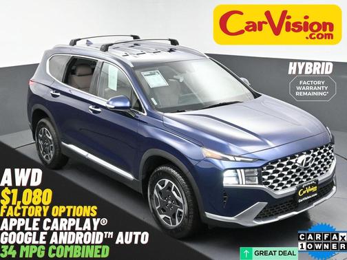 2023 Hyundai SANTA FE HEV Blue