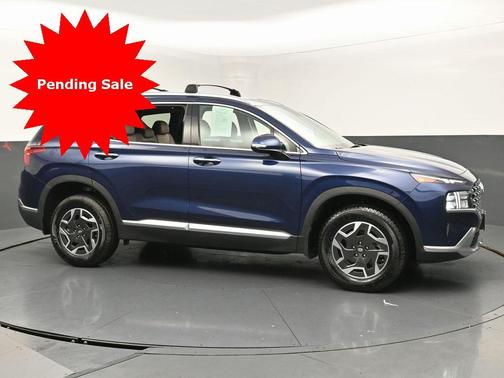 2023 Hyundai SANTA FE HEV Blue