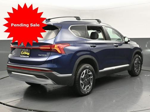 2023 Hyundai SANTA FE HEV Blue