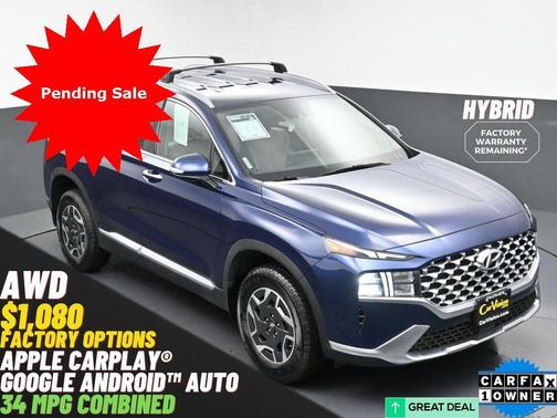 2023 Hyundai SANTA FE HEV Blue
