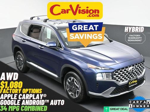 2023 Hyundai SANTA FE HEV Blue