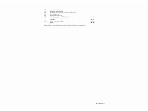 2023 Mercedes-Benz EQE 500 4MATIC+