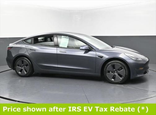 2021 Tesla Model 3 Long Range