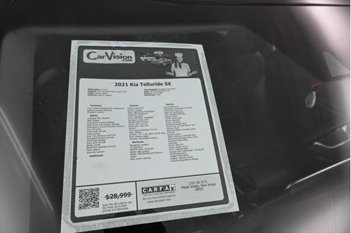 2021 Kia Telluride SX
