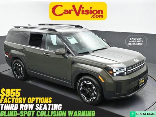 2025 Hyundai SANTA FE SEL 2.4