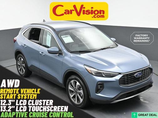 2025 Ford Escape Platinum