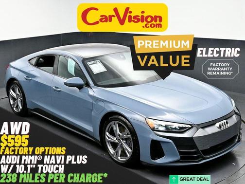 2022 Audi e-tron GT Premium Plus