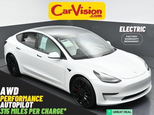 2021 Tesla Model 3 Performance
