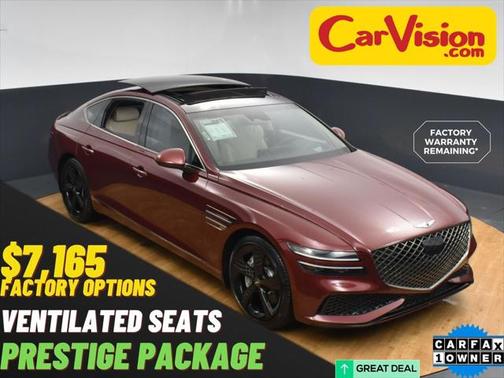 2022 Genesis G80 3.5T Sport AWD