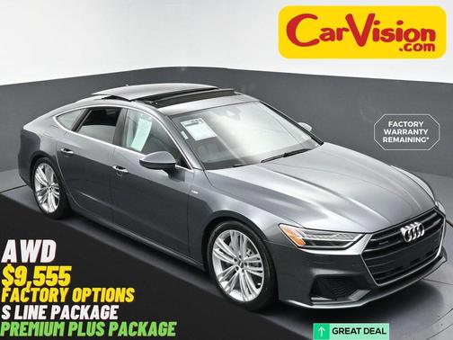 2019 Audi A7 3.0T Premium Plus