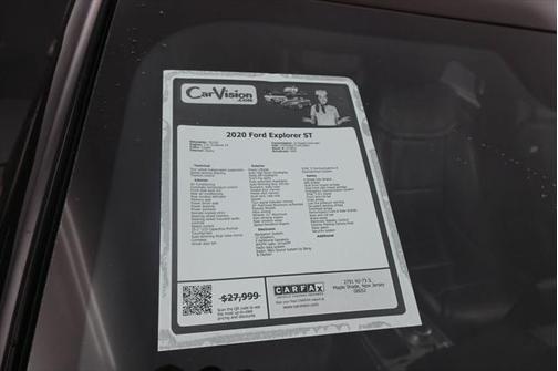 2020 Ford Explorer ST