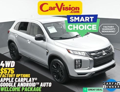 Alloy Silver Metallic 2023 Mitsubishi Outlander Sport 2.0 LE