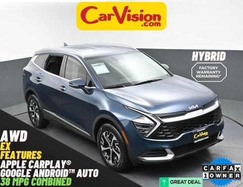 2025 Kia Sportage Hybrid EX