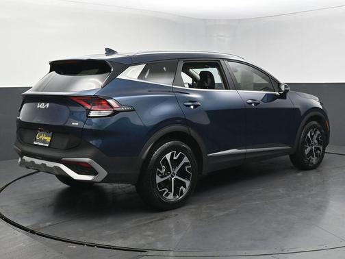 2025 Kia Sportage Hybrid EX