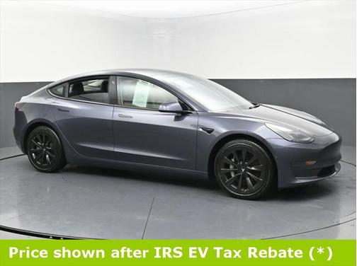 2022 Tesla Model 3 Standard Range