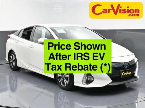 2017 Toyota Prius Prime Plus