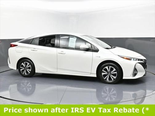 2017 Toyota Prius Prime Plus