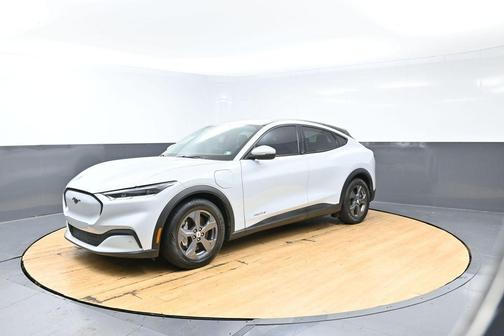 Space White Metallic 2021 Ford Mustang Mach-E Select