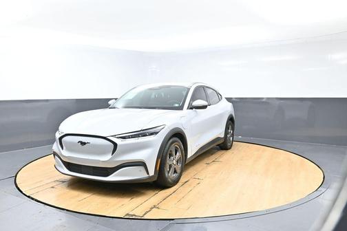 Space White Metallic 2021 Ford Mustang Mach-E Select