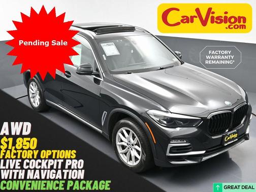 2021 BMW X5 xDrive40i