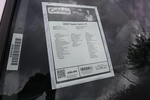 2023 Toyota Camry LE