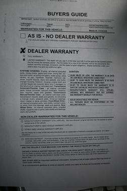 2022 Volkswagen Tiguan 2.0T SE