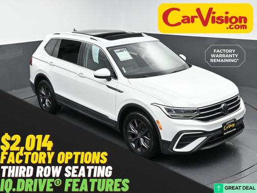 2022 Volkswagen Tiguan 2.0T SE