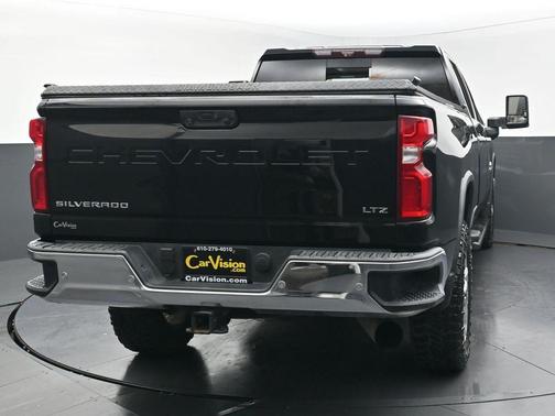 Black 2020 Chevrolet Silverado 3500 LTZ