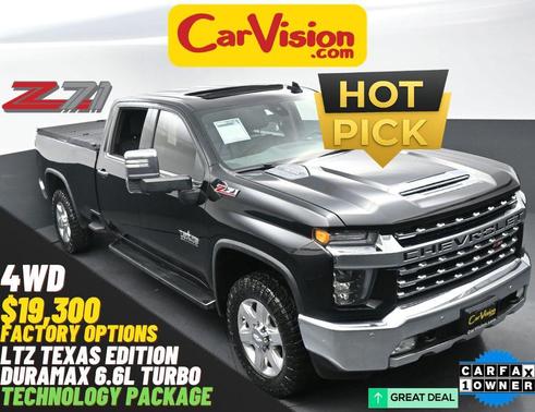 Black 2020 Chevrolet Silverado 3500 LTZ