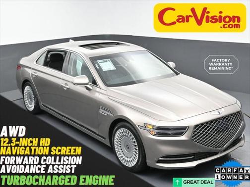 2022 Genesis G90 Premium
