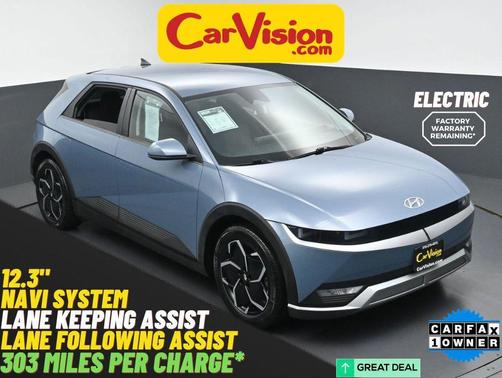 Lucid Blue 2024 Hyundai IONIQ 5 SEL
