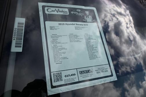 2019 Hyundai SONATA ECO