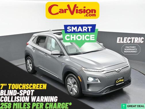 2020 Hyundai KONA EV Limited