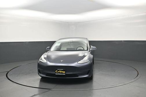 Midnight Silver Metallic 2020 Tesla Model 3 Standard Range Plus