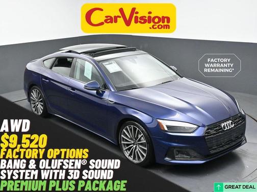 2022 Audi A5 Sportback Premium Plus