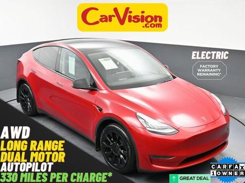 2023 Tesla Model Y Long Range Dual Motor All-Wheel Drive