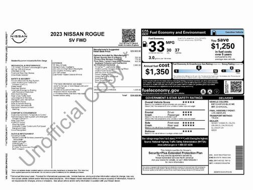 2023 Nissan Rogue SV