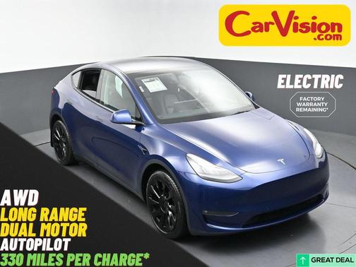 2022 Tesla Model Y Long Range Dual Motor All-Wheel Drive