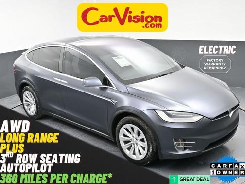 2021 Tesla Model X Long Range Dual Motor All-Wheel Drive
