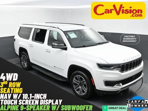 2023 Jeep Wagoneer L Series II 4x4
