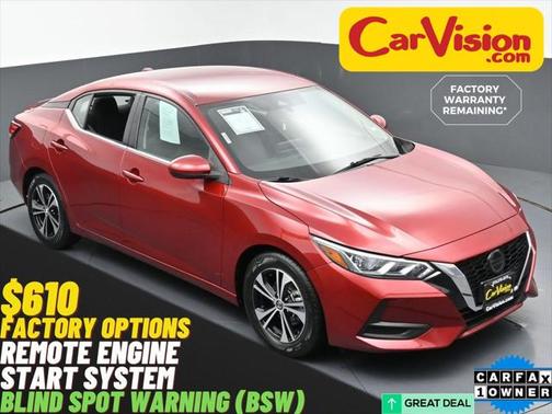 2021 Nissan Sentra SV
