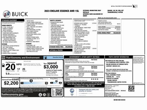 2023 Buick Enclave Essence AWD