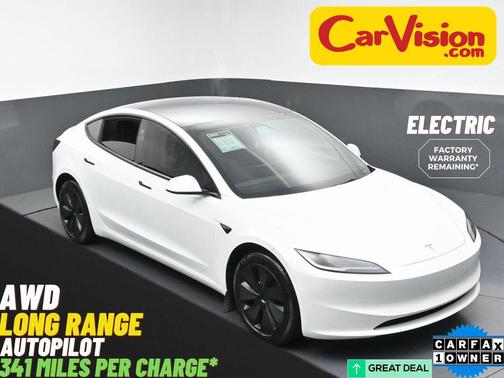 2024 Tesla Model 3 Long Range