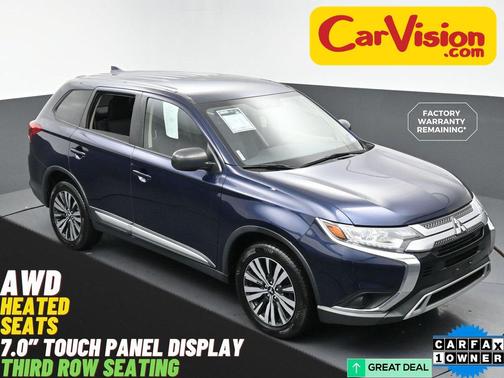 2019 Mitsubishi Outlander ES