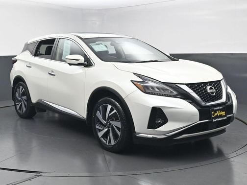 Pearl White 2023 Nissan Murano SL Intelligent AWD