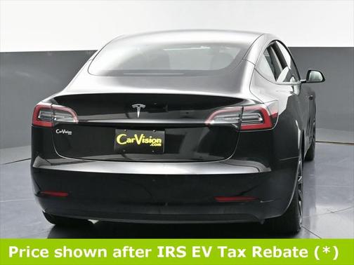 2022 Tesla Model 3 Standard Range