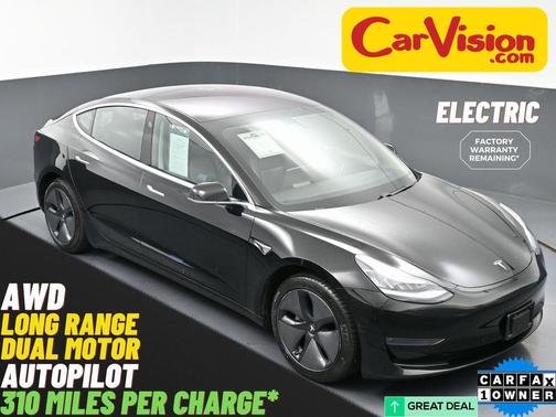2018 Tesla Model 3 Long Range