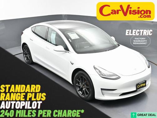 2019 Tesla Model 3 Standard Range Plus