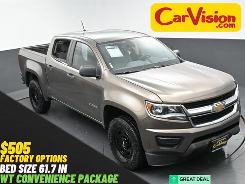 2015 Chevrolet Colorado WT